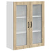 Dulap de bucătărie Stejar Sonoma 80 x 31 x 100 cm Lemn compozit - WALTI WALTI