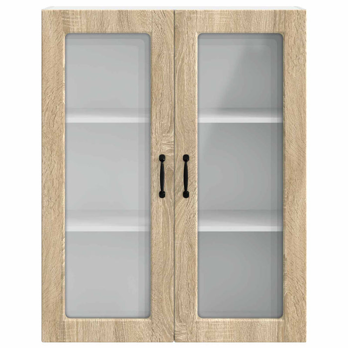 Dulap de bucătărie Stejar Sonoma 80 x 31 x 100 cm Lemn compozit - WALTI WALTI