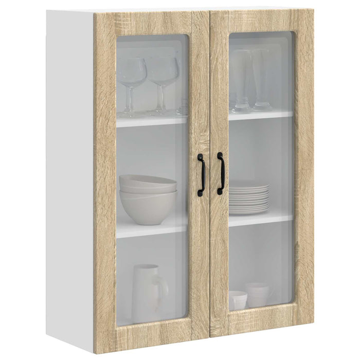 Dulap de bucătărie Stejar Sonoma 80 x 31 x 100 cm Lemn compozit - WALTI WALTI