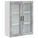 Dulap suspendat de bucătărie Gri din beton 80 x 31 x 100 cm - WALTI WALTI