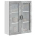 Dulap suspendat de bucătărie Gri din beton 80 x 31 x 100 cm - WALTI WALTI