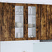 Dulap de bucătărie cu raft Stejar fumuriu 80 x 31 x 100 cm - WALTI WALTI
