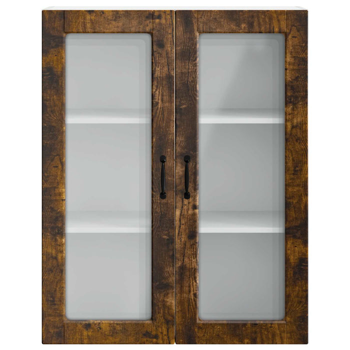 Dulap de bucătărie cu raft Stejar fumuriu 80 x 31 x 100 cm - WALTI WALTI