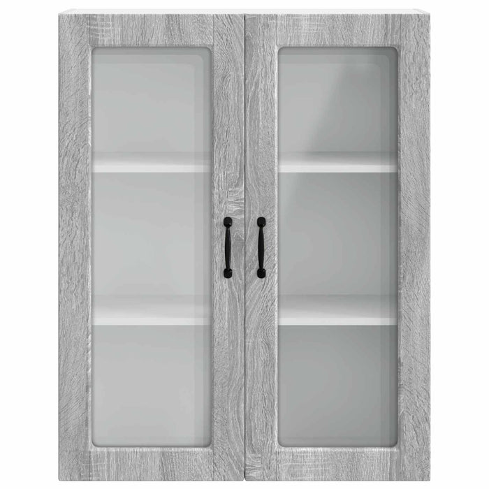 Dulap de bucătărie Gri Sonoma 80 x 31 x 100 cm Lemn compozit - WALTI WALTI