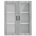 Dulap de bucătărie Gri Sonoma 80 x 31 x 100 cm Lemn compozit - WALTI WALTI