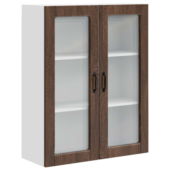 Dulap de bucătărie Stejar închis 80 x 31 x 100 cm Lemn compozit - WALTI WALTI