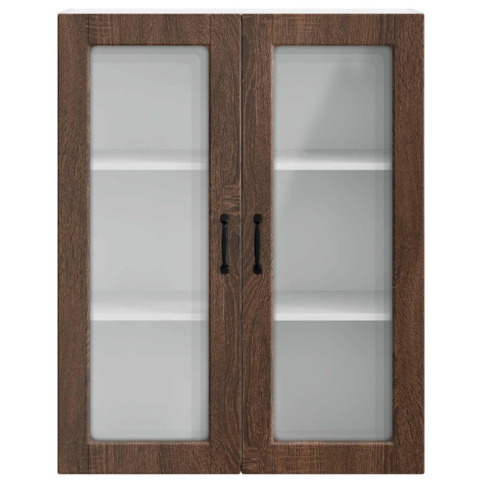 Dulap de bucătărie Stejar închis 80 x 31 x 100 cm Lemn compozit - WALTI WALTI