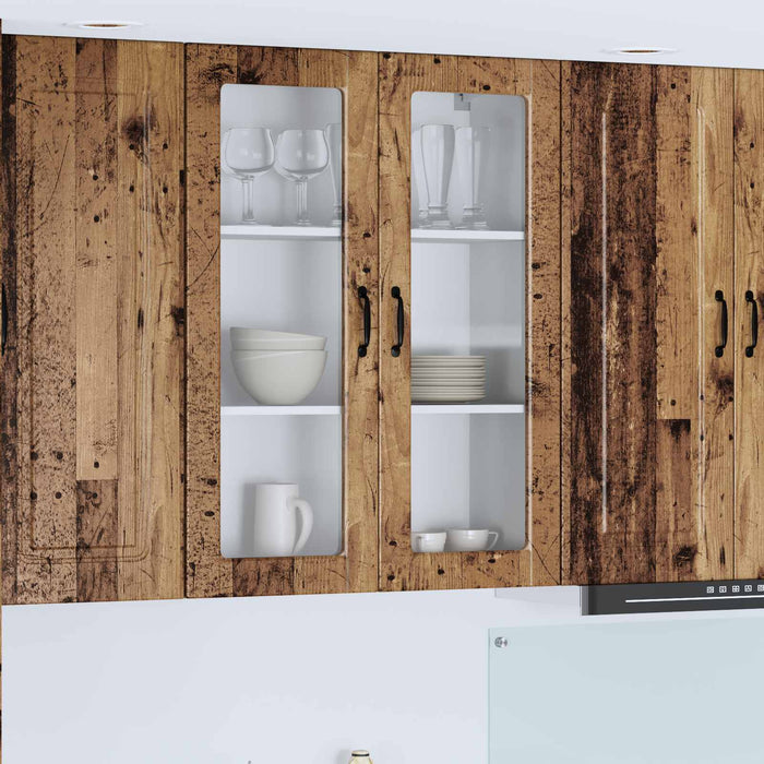 Dulap de bucătărie Lemn vechi 80 x 31 x 100 cm Lemn compozit - WALTI WALTI
