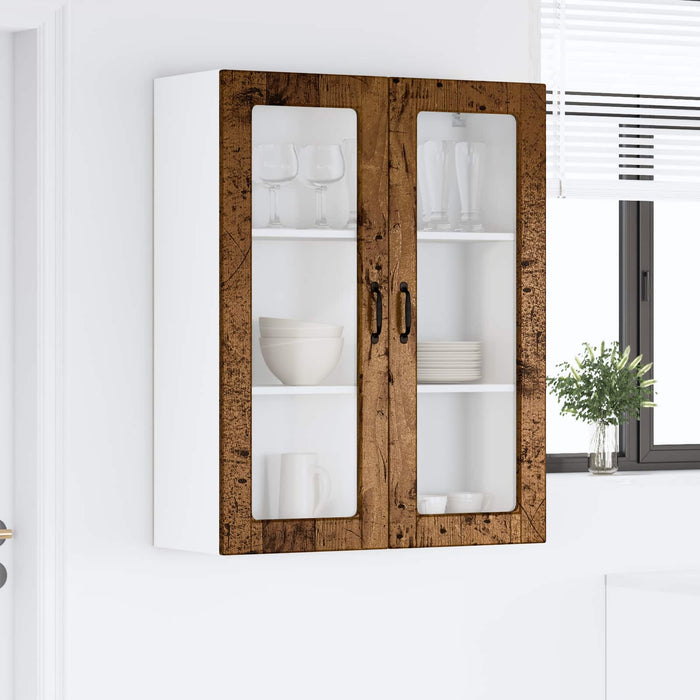 Dulap de bucătărie Lemn vechi 80 x 31 x 100 cm Lemn compozit - WALTI WALTI