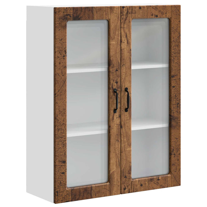Dulap de bucătărie Lemn vechi 80 x 31 x 100 cm Lemn compozit - WALTI WALTI