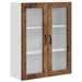 Dulap de bucătărie Lemn vechi 80 x 31 x 100 cm Lemn compozit - WALTI WALTI