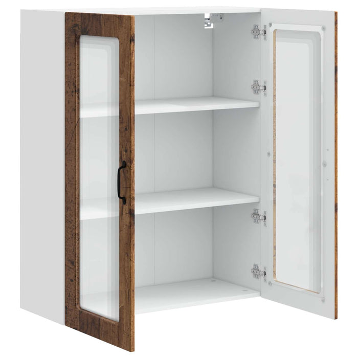 Dulap de bucătărie Lemn vechi 80 x 31 x 100 cm Lemn compozit - WALTI WALTI