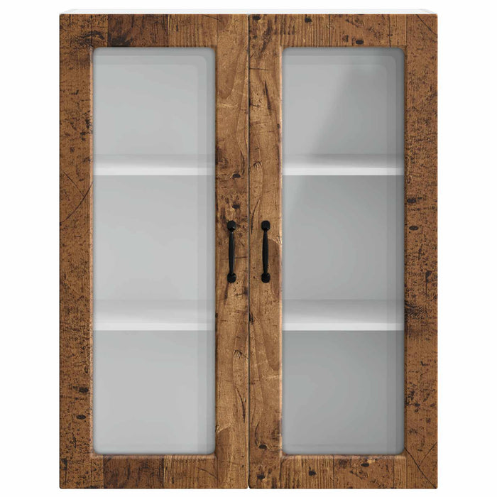 Dulap de bucătărie Lemn vechi 80 x 31 x 100 cm Lemn compozit - WALTI WALTI