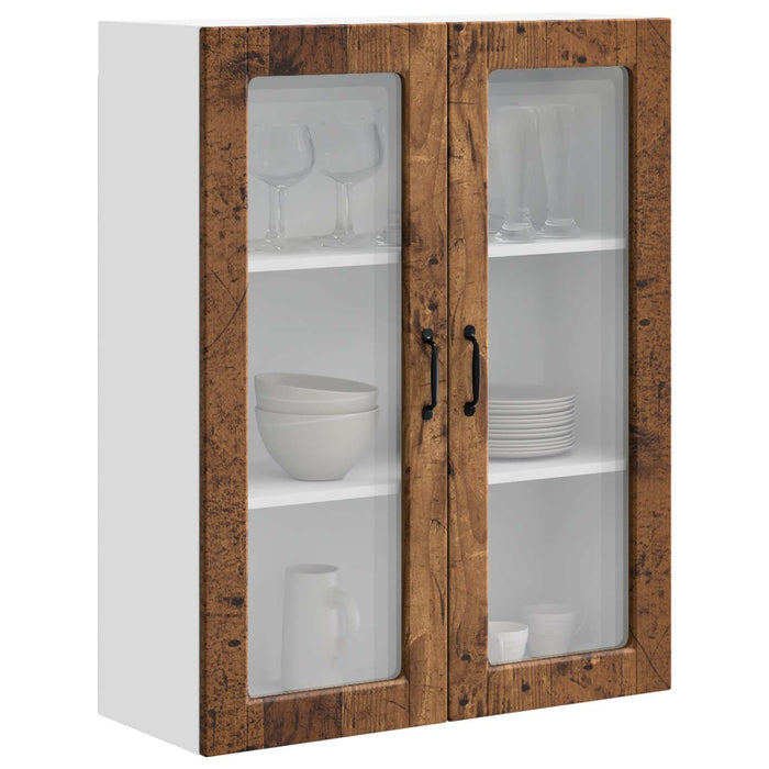 Dulap de bucătărie Lemn vechi 80 x 31 x 100 cm Lemn compozit - WALTI WALTI