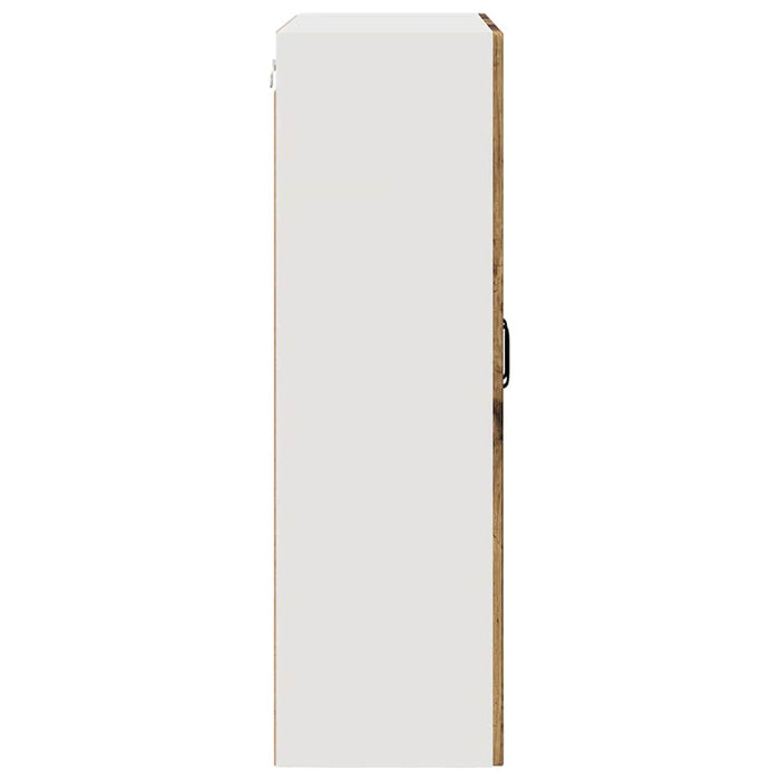 Dulap de bucătărie Lemn vechi 80 x 31 x 100 cm Lemn compozit - WALTI WALTI