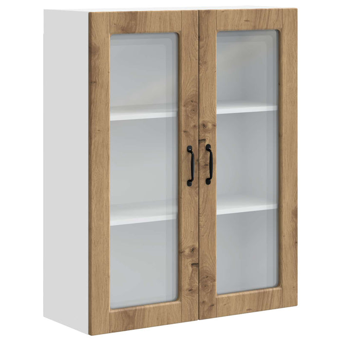 Dulap de bucătărie cu raft Stejar Artizanal 80 x 31 x 100 cm - WALTI WALTI