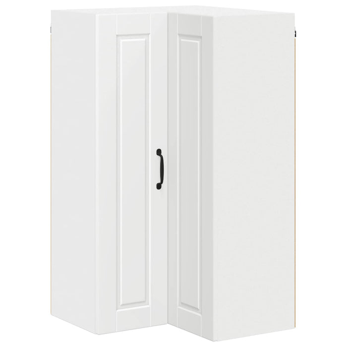 Dulap de bucătărie cu raft Alb 57 x 57 x 100 cm Lemn compozit - WALTI WALTI