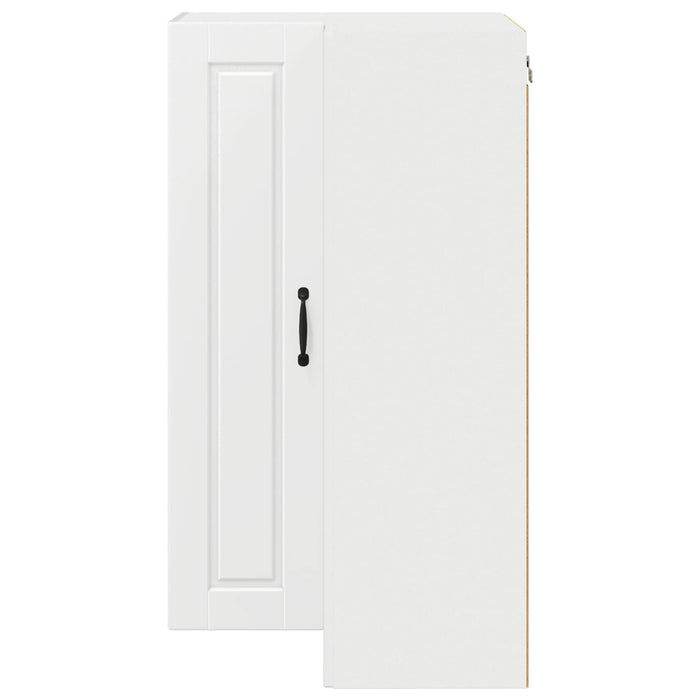 Dulap de bucătărie cu raft Alb 57 x 57 x 100 cm Lemn compozit - WALTI WALTI