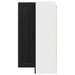Dulap de bucătărie cu raft Negru 57 x 57 x 100 cm Lemn compozit - WALTI WALTI