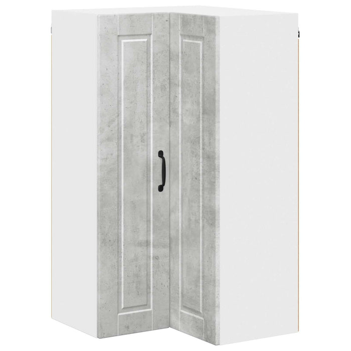 Dulap de bucătărie Gri din beton 57 x 57 x 100 cm Lemn compozit - WALTI WALTI