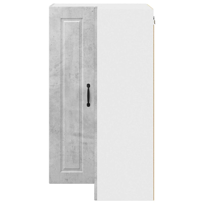 Dulap de bucătărie Gri din beton 57 x 57 x 100 cm Lemn compozit - WALTI WALTI