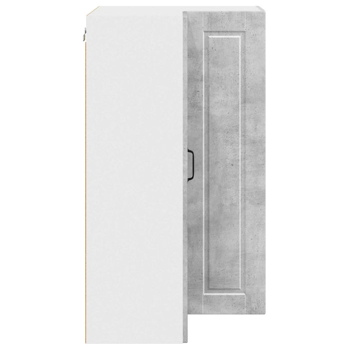 Dulap de bucătărie Gri din beton 57 x 57 x 100 cm Lemn compozit - WALTI WALTI