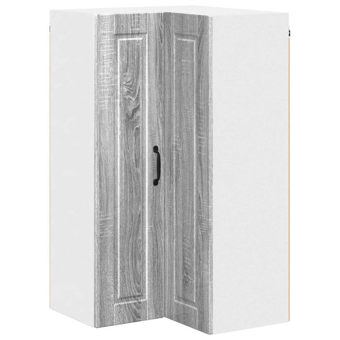 Dulap de bucătărie Gri Sonoma 57 x 57 x 100 cm Lemn compozit - WALTI WALTI
