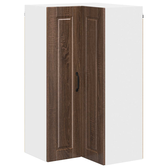 Dulap de bucătărie Stejar închis 57 x 57 x 100 cm Lemn compozit - WALTI WALTI