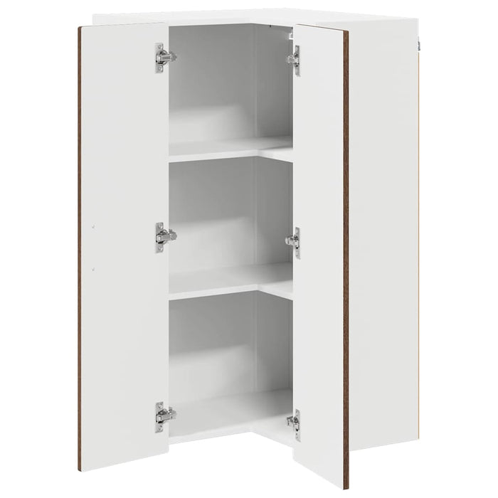 Dulap de bucătărie Stejar închis 57 x 57 x 100 cm Lemn compozit - WALTI WALTI