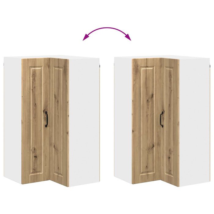 Dulap de bucătărie cu raft Stejar Artizanal 57 x 57 x 100 cm - WALTI WALTI