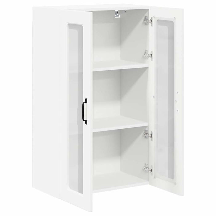 Dulap de bucătărie cu raft Alb 60 x 31 x 100 cm Lemn compozit - WALTI WALTI