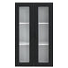 Dulap de bucătărie cu raft Negru 60 x 31 x 100 cm Lemn compozit - WALTI WALTI