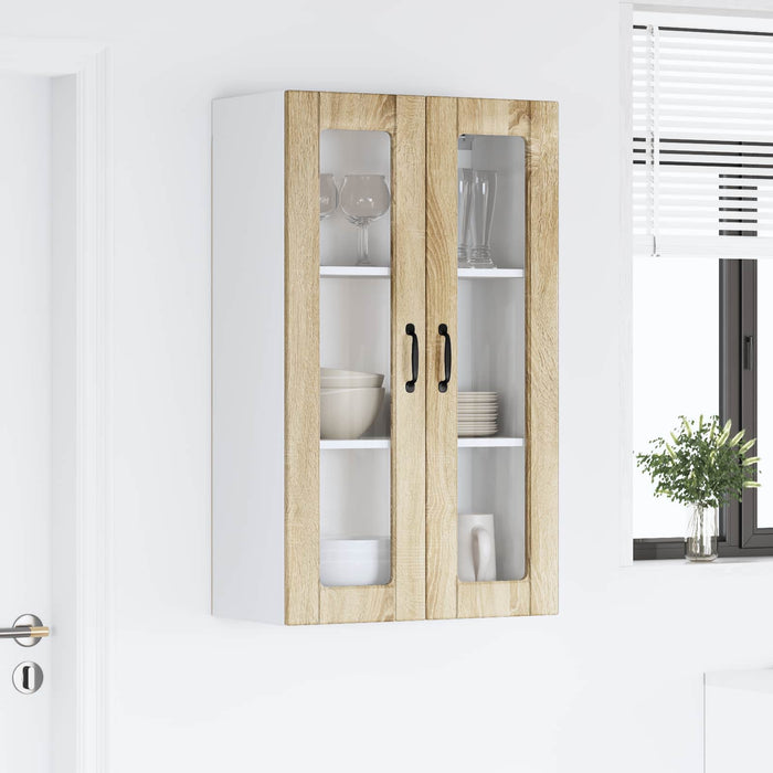 Dulap de bucătărie Stejar Sonoma 60 x 31 x 100 cm Lemn compozit - WALTI WALTI