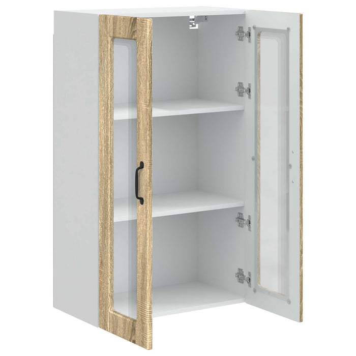 Dulap de bucătărie Stejar Sonoma 60 x 31 x 100 cm Lemn compozit - WALTI WALTI