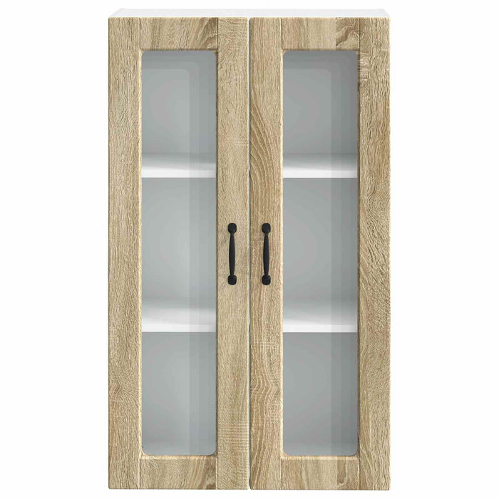 Dulap de bucătărie Stejar Sonoma 60 x 31 x 100 cm Lemn compozit - WALTI WALTI