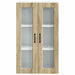 Dulap de bucătărie Stejar Sonoma 60 x 31 x 100 cm Lemn compozit - WALTI WALTI