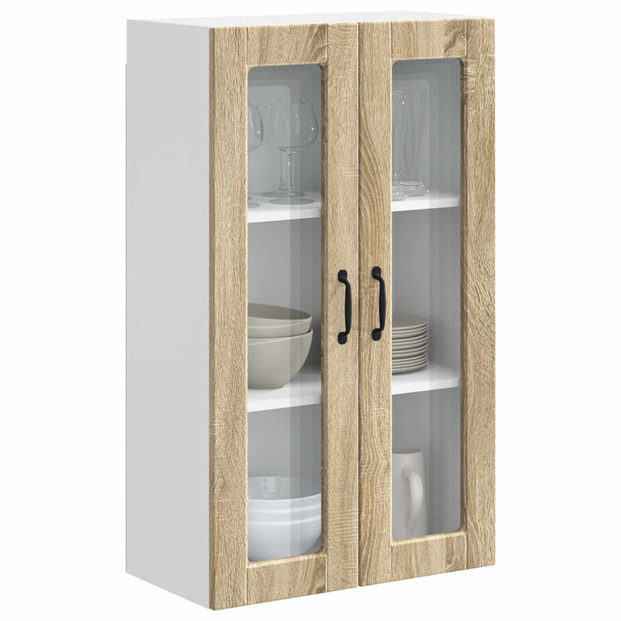 Dulap de bucătărie Stejar Sonoma 60 x 31 x 100 cm Lemn compozit - WALTI WALTI