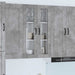 Dulap de bucătărie Gri din beton 60 x 31 x 100 cm Lemn compozit - WALTI WALTI