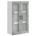Dulap de bucătărie Gri din beton 60 x 31 x 100 cm Lemn compozit - WALTI WALTI