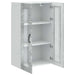 Dulap de bucătărie Gri din beton 60 x 31 x 100 cm Lemn compozit - WALTI WALTI