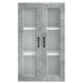 Dulap de bucătărie Gri din beton 60 x 31 x 100 cm Lemn compozit - WALTI WALTI