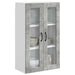 Dulap de bucătărie Gri din beton 60 x 31 x 100 cm Lemn compozit - WALTI WALTI