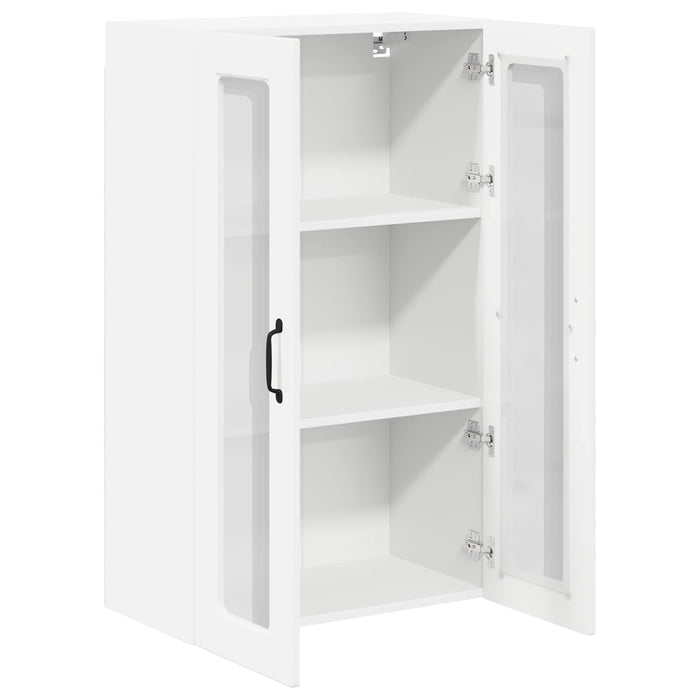 Dulap de bucătărie Alb lucios 60 x 31 x 100 cm Lemn compozit - WALTI WALTI