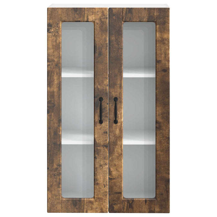 Dulap de bucătărie cu raft Stejar fumuriu 60 x 31 x 100 cm - WALTI WALTI