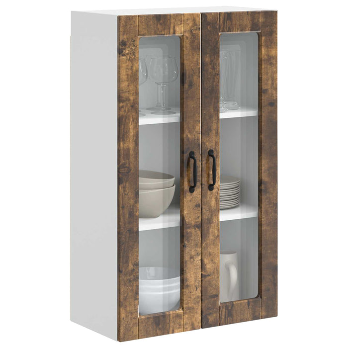 Dulap de bucătărie cu raft Stejar fumuriu 60 x 31 x 100 cm - WALTI WALTI