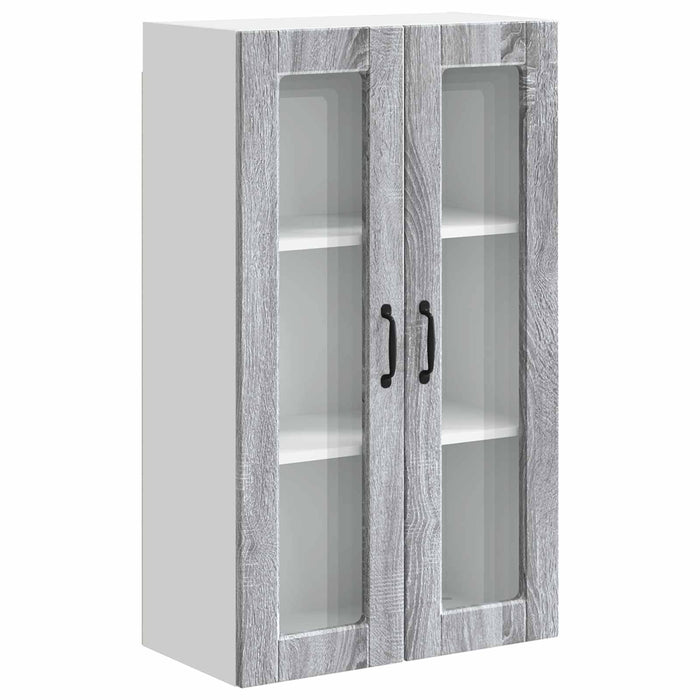 Dulap de bucătărie Gri Sonoma 60 x 31 x 100 cm Lemn compozit - WALTI WALTI