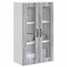 Dulap de bucătărie Gri Sonoma 60 x 31 x 100 cm Lemn compozit - WALTI WALTI