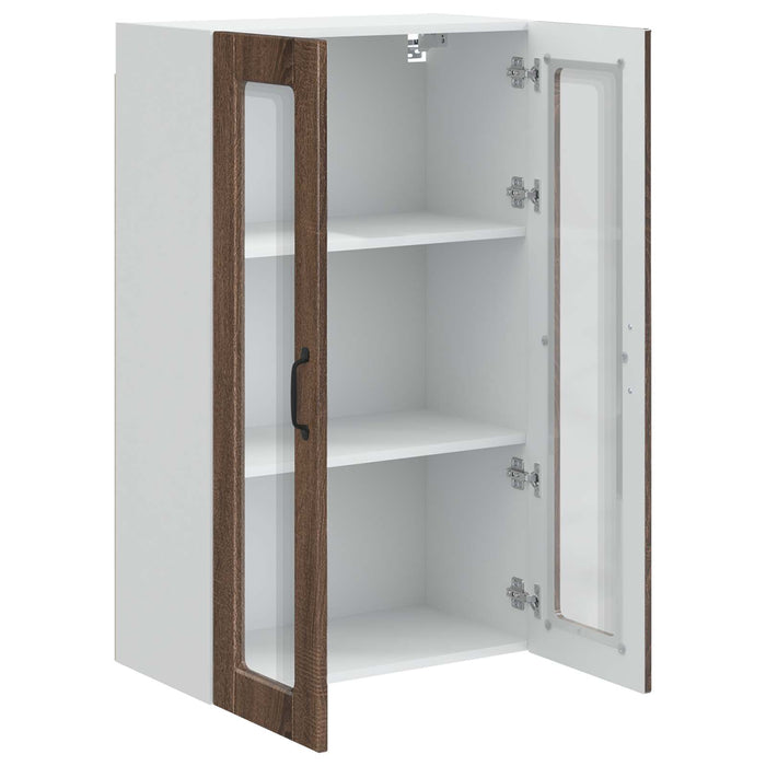 Dulap de bucătărie Stejar închis 60 x 31 x 100 cm Lemn compozit - WALTI WALTI