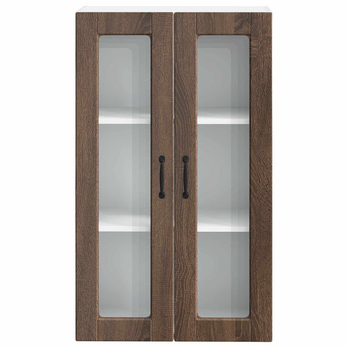 Dulap de bucătărie Stejar închis 60 x 31 x 100 cm Lemn compozit - WALTI WALTI