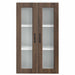 Dulap de bucătărie Stejar închis 60 x 31 x 100 cm Lemn compozit - WALTI WALTI